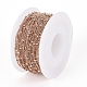 Ion Plating(IP) 304 Stainless Steel Curb Chains&nbsp;US-CHS-I003-A01-A-RG-3