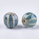 Handmade Porcelain Beads US-PORC-S498-24G-2
