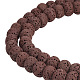 Synthetical Lava Rock Bead Strands US-G-PH0022-01-1