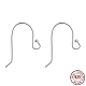925 Sterling Silver Earring Hooks US-STER-G011-13-1