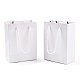 Rectangle Cardboard Paper Bags US-AJEW-E034-10-4
