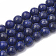 Natural Lapis Lazuli Beads Strands US-G-S295-18-8mm-1