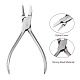 Steel Round Nose and Flat Nylon Jaw Pliers US-PT-Q006-02-3