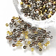 Brass Crimp Beads US-KK-Q754-01-2