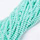Glass Pearl Beads Strands US-HY-3D-B12-1