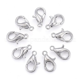 Zinc Alloy Lobster Claw Clasps US-X-E103