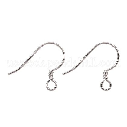 925 Sterling Silver Earring Hooks US-STER-I005-10P-1