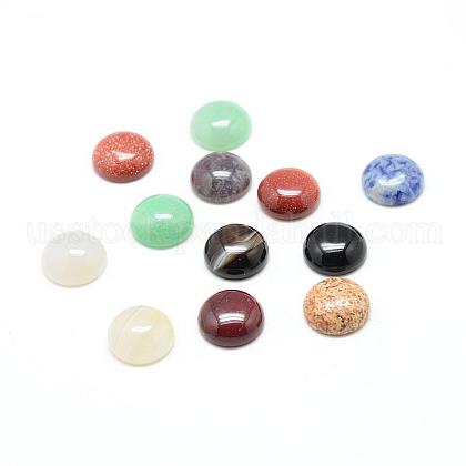 Natural & Synthetic Gemstone Cabochons US-G-T020-20mm-M-1
