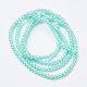 Glass Pearl Beads Strands US-HY-3D-B12-3