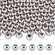 DICOSMETIC 304 Stainless Steel European Beads US-STAS-DC0001-84-1