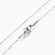 304 Stainless Steel Chain Necklaces US-NJEW-F248-06A-P-2