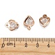 Iron Glass Charms US-IFIN-Q116-04-4
