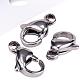 304 Stainless Steel Lobster Claw Clasps US-STAS-PH0002D-02P-2