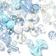 Opaque Acrylic Beads&nbsp;US-OACR-CJC0007-09-1