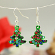 Fashion Earrings for Christmas US-EJEW-JE00367-01-1