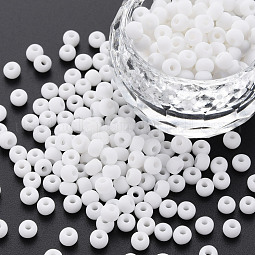 6/0 Glass Seed Beads US-SEED-T005-14-B16