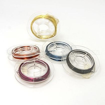 Round Copper Wire for Jewelry Making US-CWIR-N001-0.4mm-M-1