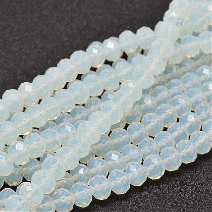 Glass Beads Strands US-GLAA-I033-8mm-21-1