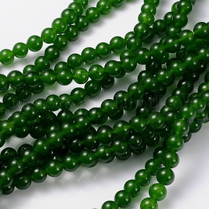 Round Gemstone Strand&nbsp;US-GSR6mmC063-1
