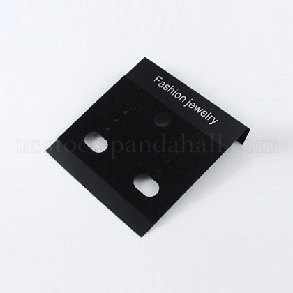 Plastic Earring Display Card US-X-BCOF-S018-1