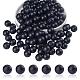100Pcs Silicone Beads Round Rubber Bead 15MM Loose Spacer Beads for DIY Supplies Jewelry Keychain Making US-JX452A-1