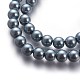 Glass Pearl Beads Strands US-HY-6D-B19-3