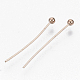 Brass Ball Head pins US-X-KK-RP0.5x20mm-RG-3