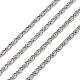 304 Stainless Steel Lumachina Chains US-CHS-R009-14-1