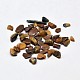 Natural Tiger Eye Chip Beads US-G-O103-19-1