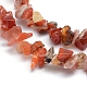 Natural Carnelian Beads Strands US-G-P332-04-2