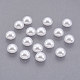 ABS Plastic Imitation Pearl Cabochons US-SACR-S738-6mm-Z9-1