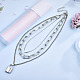 Zinc Alloy 3 Layered Necklaces US-NJEW-N047-004-RS-5