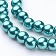 Glass Pearl Beads Strands US-HY-6D-B52-2
