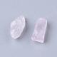 Natural Rose Quartz Chip Beads US-G-O103-12-2