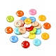 Acrylic Sewing Buttons for Costume Design US-X-BUTT-E087-C-M-1
