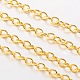 Brass Cable Chains US-CH038-G-1