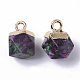 Natural Ruby in Zoisite Charms US-G-S359-015A-2