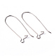 Brass Hoop Earring Wires Hook Earring Making Findings US-X-EC221-2