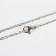 304 Stainless Steel Cable Chain for Necklace US-STAS-E052-61P-55cm-1