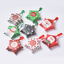 Star Shape Christmas Gift Boxes US-CON-L024-F