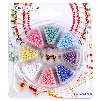 6/0 Glass Seed Beads US-SEED-PH0001-15-1