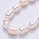 Natural Cultured Freshwater Pearl Beads Strands US-PEAR-S012-41B-4