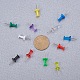 Plastic Map Pins US-AJEW-PH0009-02-5
