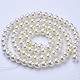 Glass Pearl Beads Strands US-HY-10D-B02-1