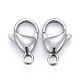 304 Stainless Steel Lobster Claw Clasps US-STAS-AB15-2