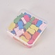 PandaHall Elite 50 Pcs Mixed Color Fish Wood Beads Gifts Ideas for Children's Day US-WOOD-PH0002-08M-LF-5