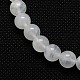Natural White Moonstone Beads Strands US-G-G559-8mm-3