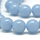 Natural Angelite Beads Strands US-G-S264-13-8mm-3