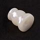 Natural White Shell Beads US-SSHEL-G014-80-3