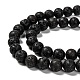 Natural Lava Rock Round Bead Strands US-G-M169-10mm-03-3